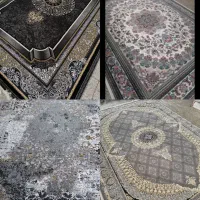 فرش با خز وتراکم بالا.