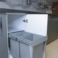 سطل زباله توکار، سطل ریلی کابینت، سبد سوپری|لوازم نظافت|تهران, شهرک آزادی|دیوار