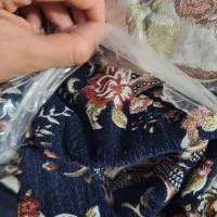 یک جفت والان پرده|پرده، رانر، رومیزی|گلستان (تهران), |دیوار