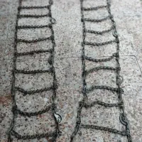 زنجیر چرخ  یخ شکن خاور