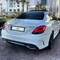 بنز c200 2021 پلاک دائم منطقه آزاد