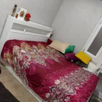 تخت خواب دونفره باتشک