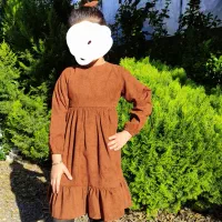پیراهن دخترانه پاییزه