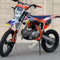 موتورHusqvarna*/ تریل ۱۲۵*کراس هاسکی/ مینی نارنجی|موتورسیکلت|شیراز, احمدآباد|دیوار