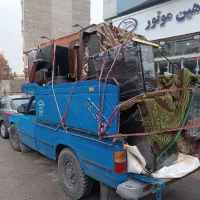 وانت بار نیسان سایپا باربری اسباب‌کشی کرایه تلفنی|خدمات حمل و نقل|ارومیه, |دیوار