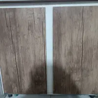 کابینت فلزی درب MDF