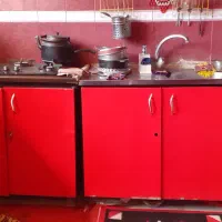 کابینت فلزی طرح ام دی اف|مصالح و تجهیزات ساختمان|قرچک, باقرآباد|دیوار