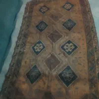 دوعدد فرش کهنه و قدیمی|فرش|شیراز, نصر|دیوار
