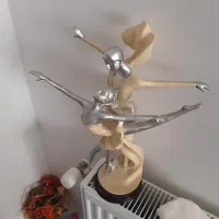 مجسمه   باله