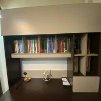 کتابخانه چوبی ومیزتحریر|کتابخانه، شلف، قفسه‌های دیواری|تهران, کرمان|دیوار