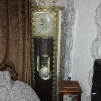 ساعت ایستاده برنزی میوه و شیرینی خوری برنزی،بخاری