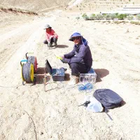 آب یابی به روش ژئوالکتریک توسط متخصصین خوارزمی