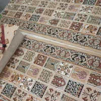 گلیم فرش راه پله