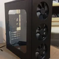 قاب کیس 4 فن گیمینگ RGB