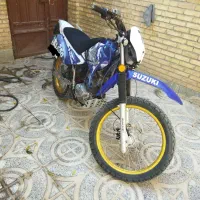 موتورتریل طرح سوزوکی۲۵۰سی سی معاوضه باموتوربی کلاج|موتورسیکلت|شهرکرد, |دیوار