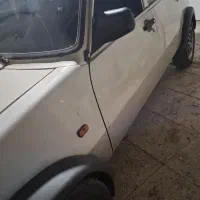 پی کی طلایی سالم و تمیز با 4حلقه لاستیک نو|خودرو سواری و وانت|کرج, جهان‌شهر|دیوار