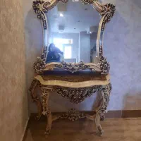 اینه کنسول متبت کاری|آینه|هشتگرد, مدرس|دیوار