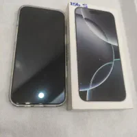 آیفون 16پرومکس 256 دو سیم‌کارت