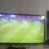 تلویزون ۴۲ال جی در حد نو فلش خور