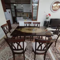 میز نهار خوری ۶ نفره