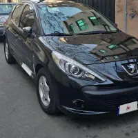 پژو 207 پانا مدل 1404 مشکی آبنوس درحد با لوازم