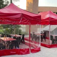 کمال الاچیق چتر سایبان برزنت کمال