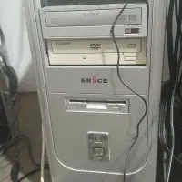 کیس و کیبورد کامپیوتر سالم