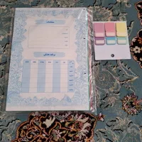 کاغذ کلاسور بوک مارک