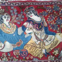 یکجفت پشتی دستی لیلی مجنون