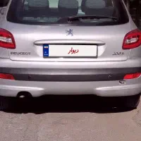 پژو ۲۰۶ تیپ ۶ تک برگ سند بدون رنگ (استثنایی)|خودرو سواری و وانت|قم, باجک دو|دیوار