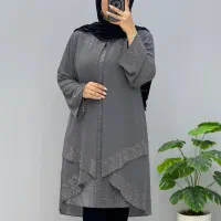 تونیک مجلسی سایز بزرگ