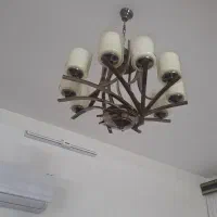 لوستر|لوستر و چراغ آویز|اردکان, |دیوار