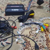 ضبط مانیتور فابریک ۲۰۶وامپلی ودوربین سنسورعقب|قطعات یدکی و لوازم جانبی|شریف‌آباد, |دیوار