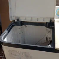 ماشین لباس شویی دوقلو ۷کیلویی همراه با خشک کن