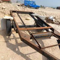 فروش شاسی دو چرخ تانکر آب در حد نو|مصالح و تجهیزات ساختمان|بندر کنگان, |دیوار