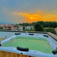 ویلای دوبلکس ابرسازه منطقه شهرک بااصالت روفگاردن|فروش آپارتمان|چالوس, |دیوار