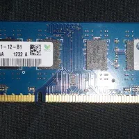 رم DDR3 4G 1600MHz