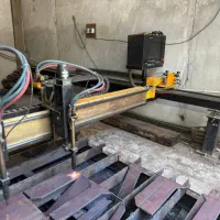 دستگاه سی ان سی هوا برش ۲×۶