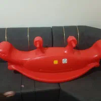 الاکلنگ پلاستیکی بزرگ ۳ نفره|اسباب‌بازی بچه|تهران, چیتگر شمالی|دیوار