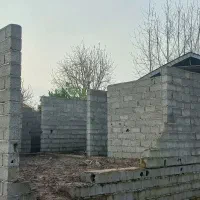 یک قطعه زمین با بنا نیمه کاره در گیلوا کوچصفهان