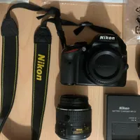 دوربین عکاسی و فیلمبرداری Nikon d3200 آکبند