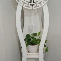 ساعت ایستاده ویک دست مبل هفت نفره تمیز