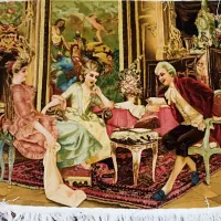 انواع تابلو فرش|تابلو فرش|فارسان, |دیوار