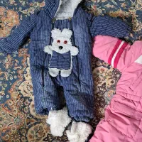 کریر آغوشی قنداق سوییسی 4 عدد کاپشن زیر قیمت|کفش و لباس بچه|ری, منصوریه منگل|دیوار