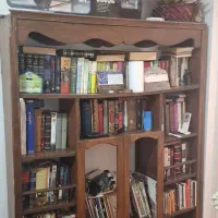 کتابخانه کاملا سالم