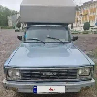 مزدا 2000 تمیز مسقف با باربند و چادر