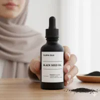 روغن سیاهدانه خالص فلورا