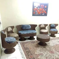 مبل حصیری شیک|مبلمان خانگی و میز عسلی|تهران, تهرانسر غربی|دیوار