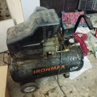 پمپ باد ironmax 50lt