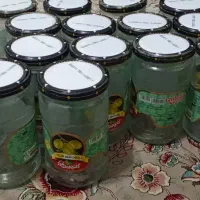 شیشه خالی ترشی